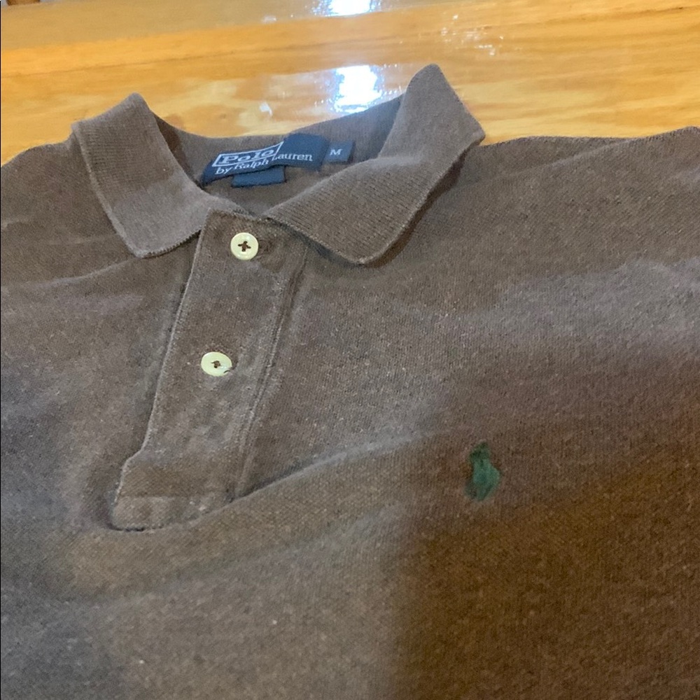 Polo by Ralph Lauren Brown Classic Polo Shirt